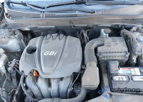 2013 Hyundai Sonata Gls из США, поврежденный, VIN 5NPEB4AC3DH538104